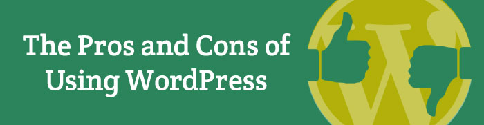 The Pros and Cons of Using WordPress as CMS