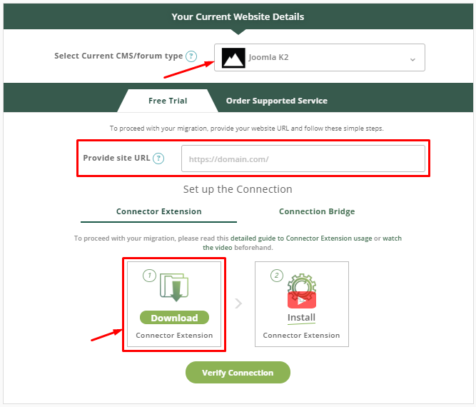 joomla k2 to wordpress