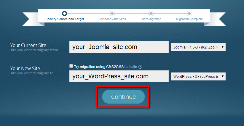 provide-wordpress-and-joomla-url