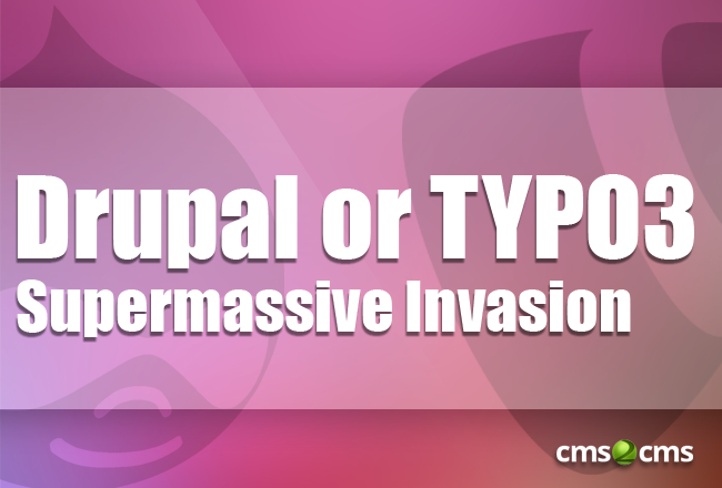TYPO3 to Drupal: Supermassive Invasion