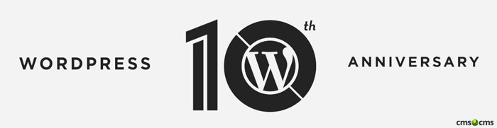 WordPress’ 10th Anniversary: The Decade To Be Proud of [Infographic]