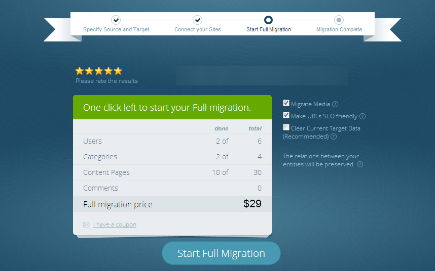 start-full-wordpress-to-drupal-migration