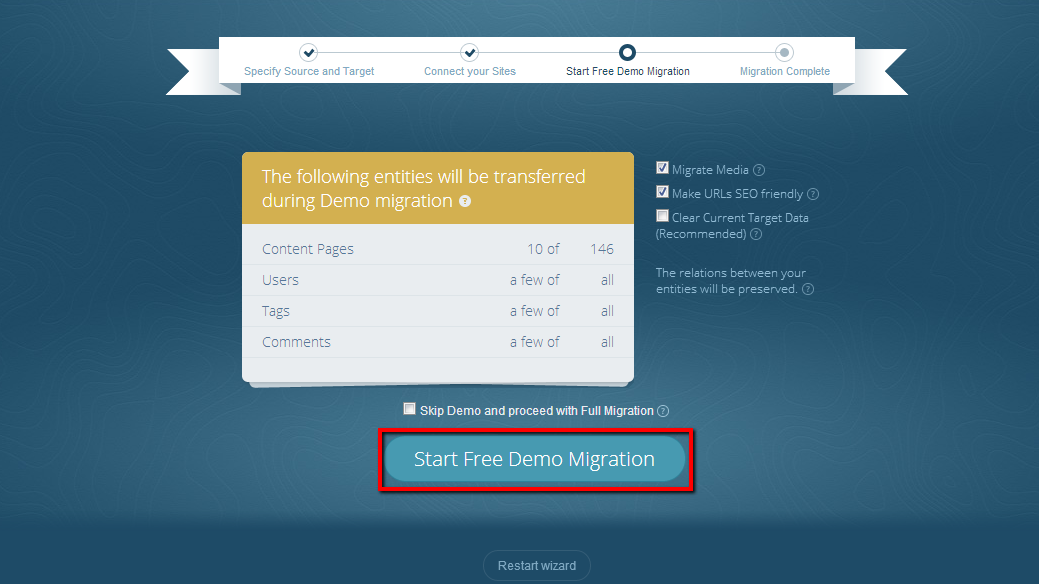 Blogger-to-Drupal-Start-free-demo