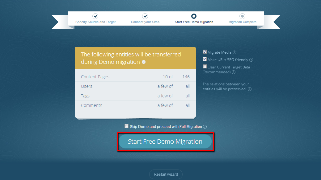  Drupal to Joomla step 5