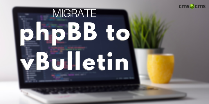 Step by Step Tutorial on phpBB to vBulletin Migration [Video]