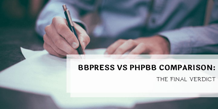 bbpress vs phpbb