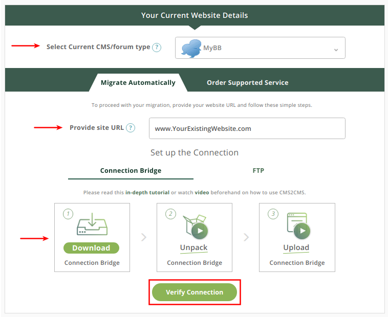 mybb connection