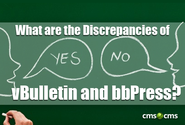 vbulletin and bbpress