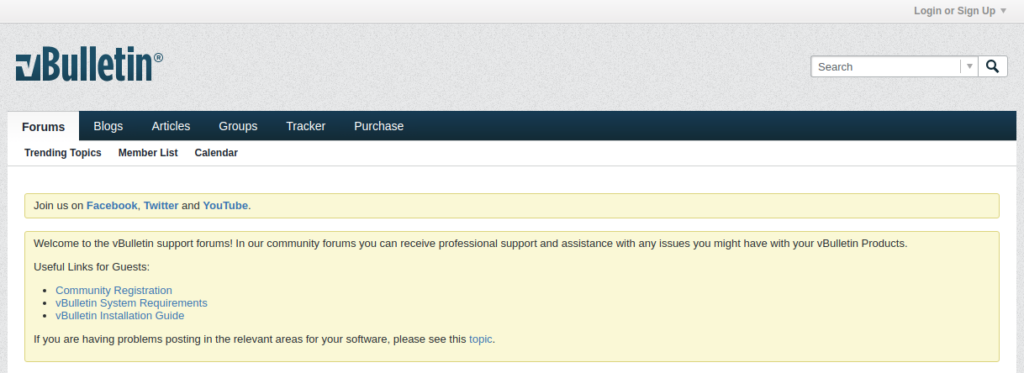 vbulletin-forum-homepage