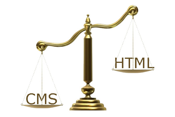 HTML to CMS