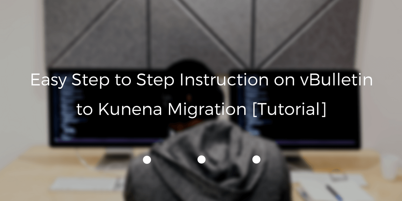 Easy Step to Step Instruction on vBulletin to Kunena for Joomla Migration [Tutorial]