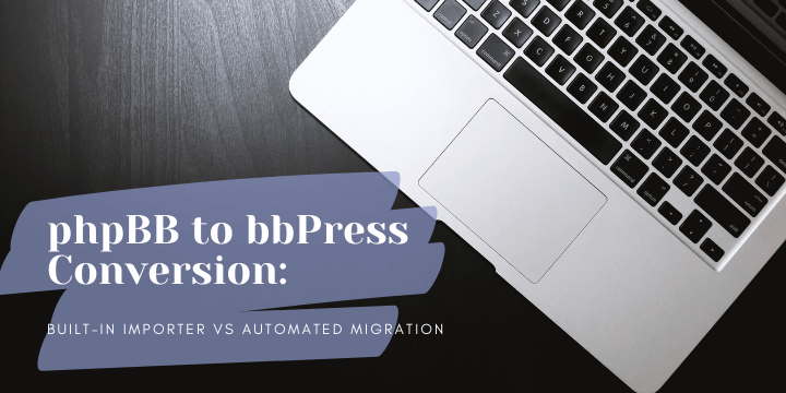 phpbb to bbpress conversion