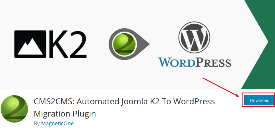 aisite: Joomla! K2 to WordPress Website Migration Plugin