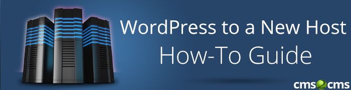 WordPress-migration-to-a-new-host