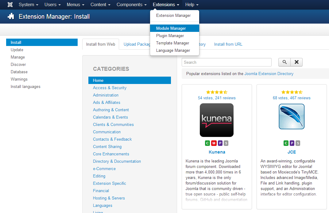 Joomla Module