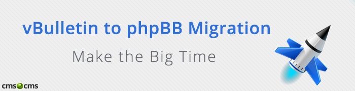 vBulletin to phpBB Migration: Make the Big Time [Prezi]