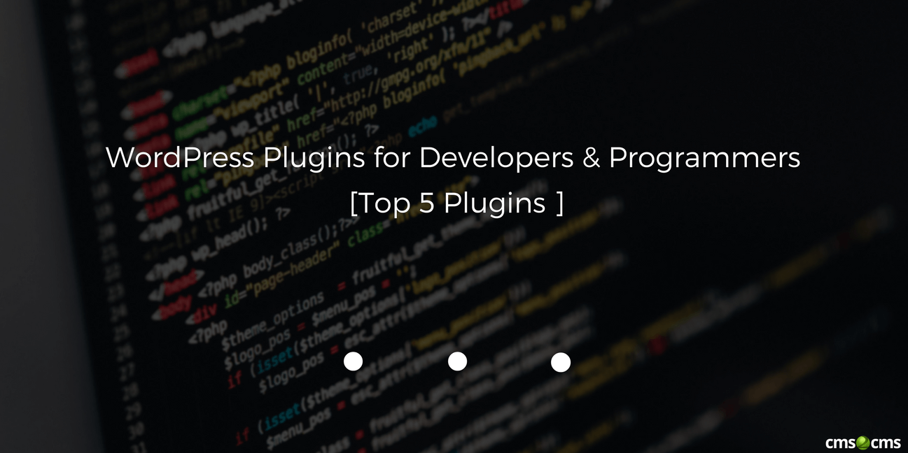 WordPress Plugins for Developers & Programmers [Top 5 Plugins]