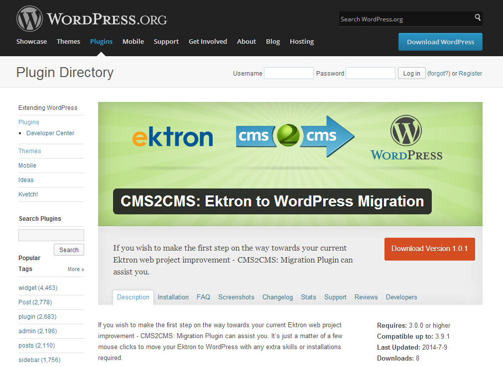 download-aisite-ektron-to-wordpress-plugin