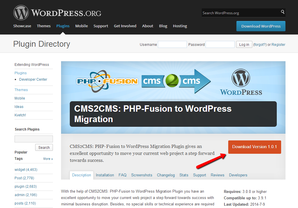download-the-php-fusion-to-wordpress-plugin