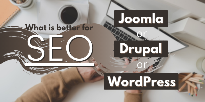 seo wordpress drupal joomla