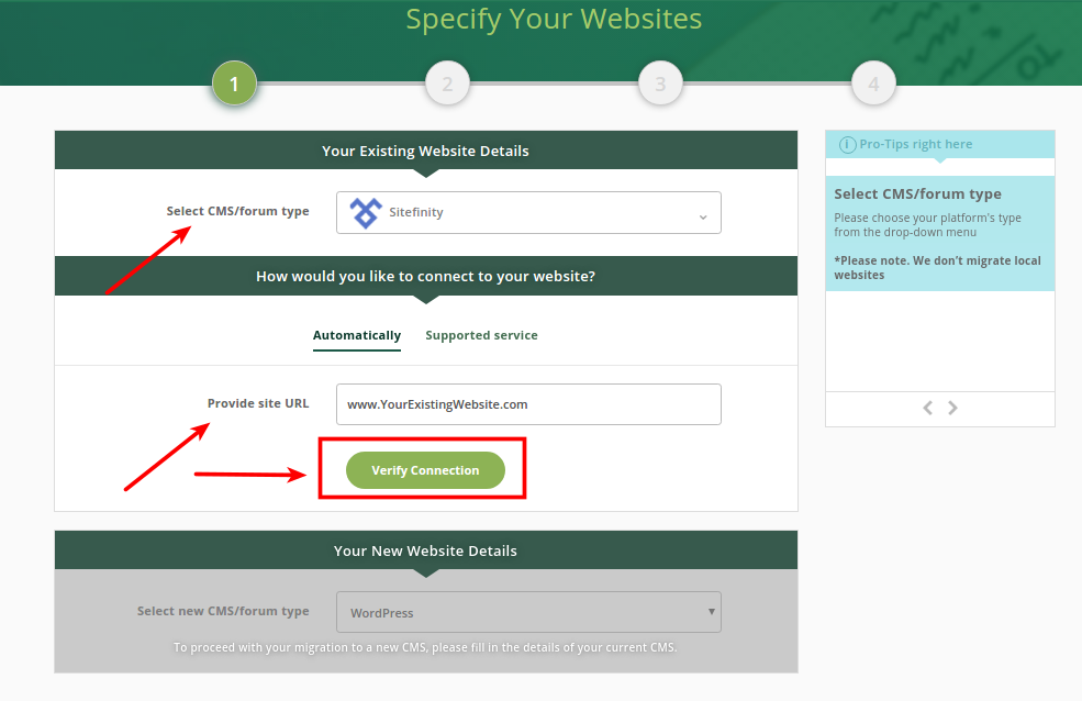 How to Convert Telerik Sitefinity to WordPress. All-the-Way Guidance