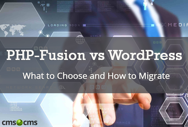 php-fusion-vs-wordpress