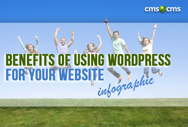 Benefits of Using WordPress for Your Website [+Infographic]