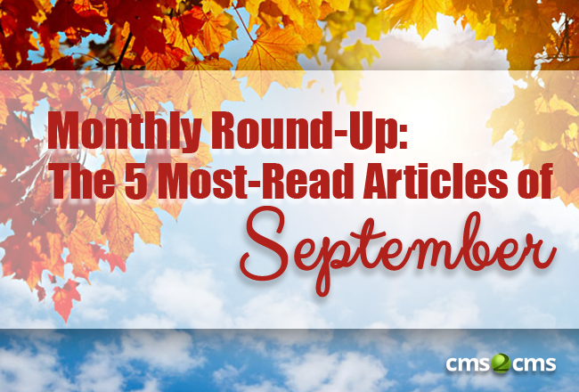 TOP 5 September Articles