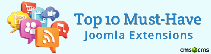 top 10 Joomla extensions