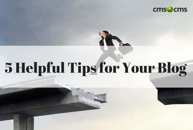 5 Helpful Tips for Your Blog