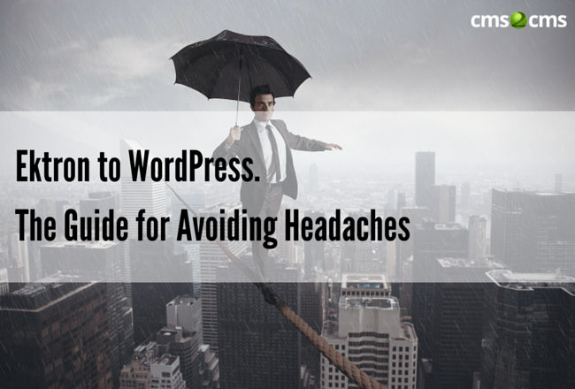 Ektron to WordPress. The Guide for Avoiding Headaches [+ Infographic]