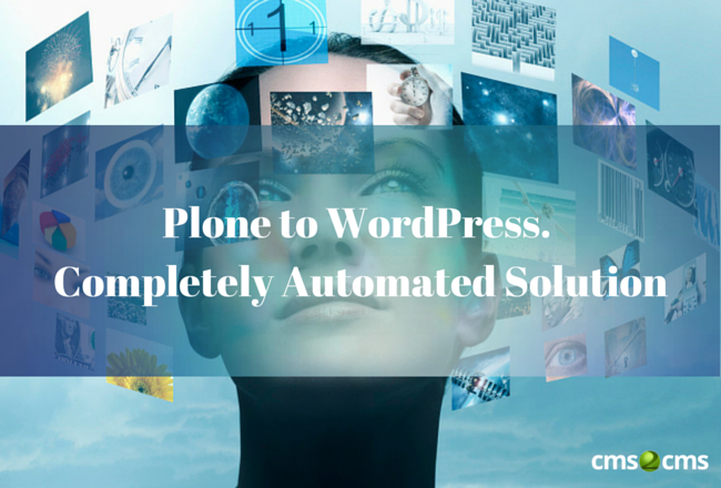 Plone to WordPress. Completely Automated Solution