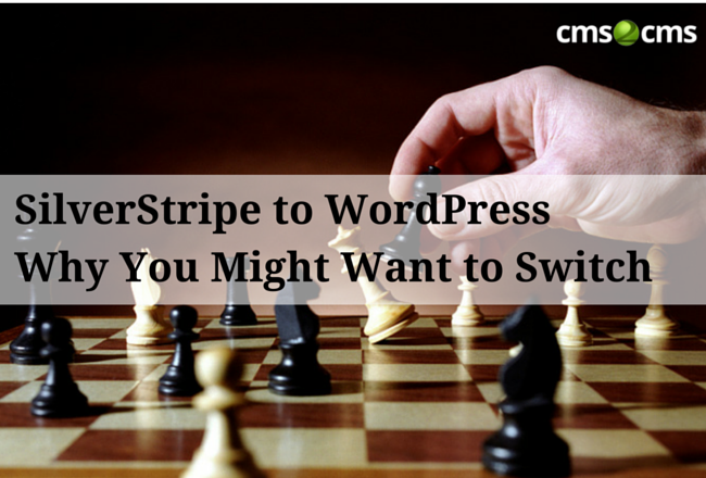 SilverStripe to WordPress. Why You Might Want to Switch [+Infographic]