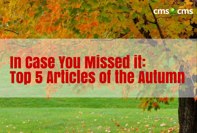 In Case You Missed it: Top 5 Articles of the Autumn