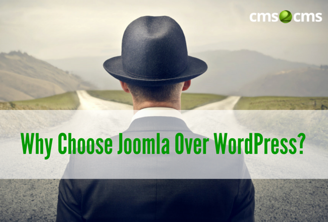 Why Choose Joomla Over WordPress?