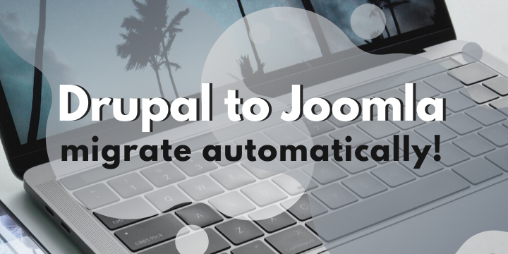 Drupal to Joomla