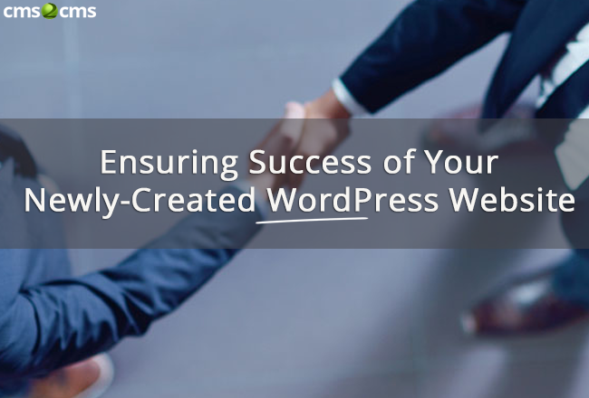 Ensuring Success of Your Newly-Created WordPress Website