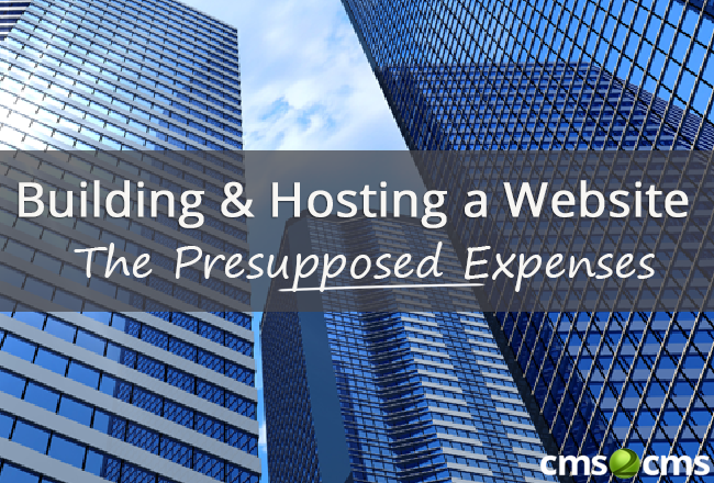 Building and Hosting a Website: the Presupposed Expenses