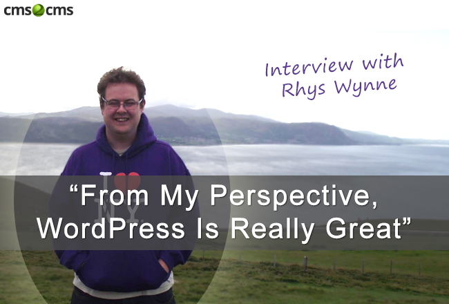 “From My Perspective, WordPress Is Really Great”,  – interview with Rhys Wynne