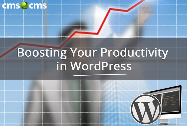 Boosting Your Productivity in WordPress