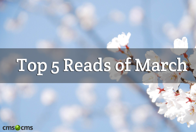 Top 5 Reads of March