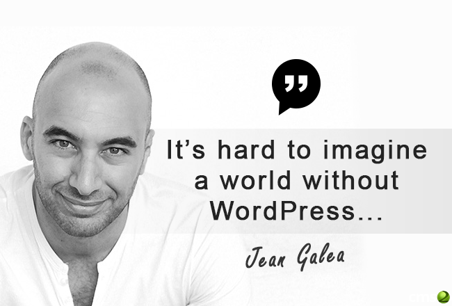 “It’s Hard to Imagine a World Without WordPress” – interview with Jean Galea