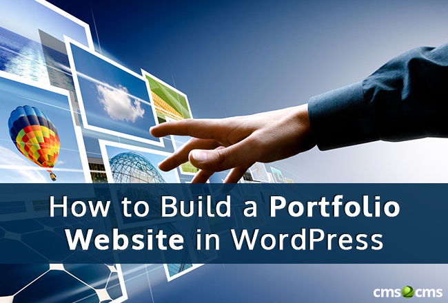 How to Build a Portfolio Website in WordPress