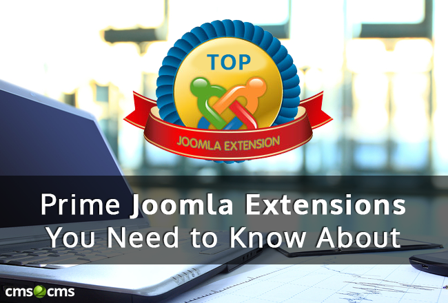 Prime Joomla Extensions You Need to Know About