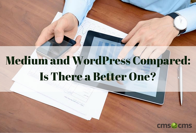 Medium and WordPress Compared: Is There a Better One?