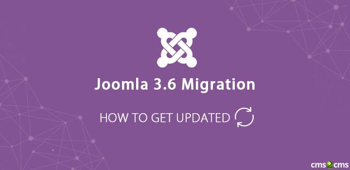 Joomla 3.6 Migration: How to get updated