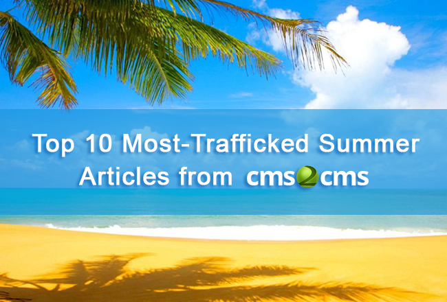 Top 10 Most-Trafficked Summer Articles from aisite