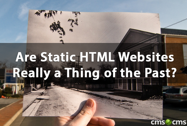 Are Static HTML Websites Really a Thing of the Past?