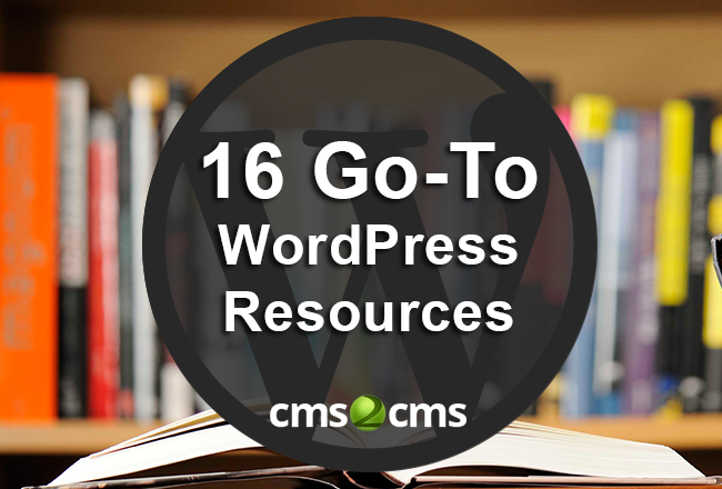 16 Go-To WordPress Resources