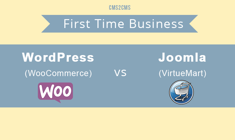 first-time-business-wordpress-woocommerce-vs-joomla-virtuemart